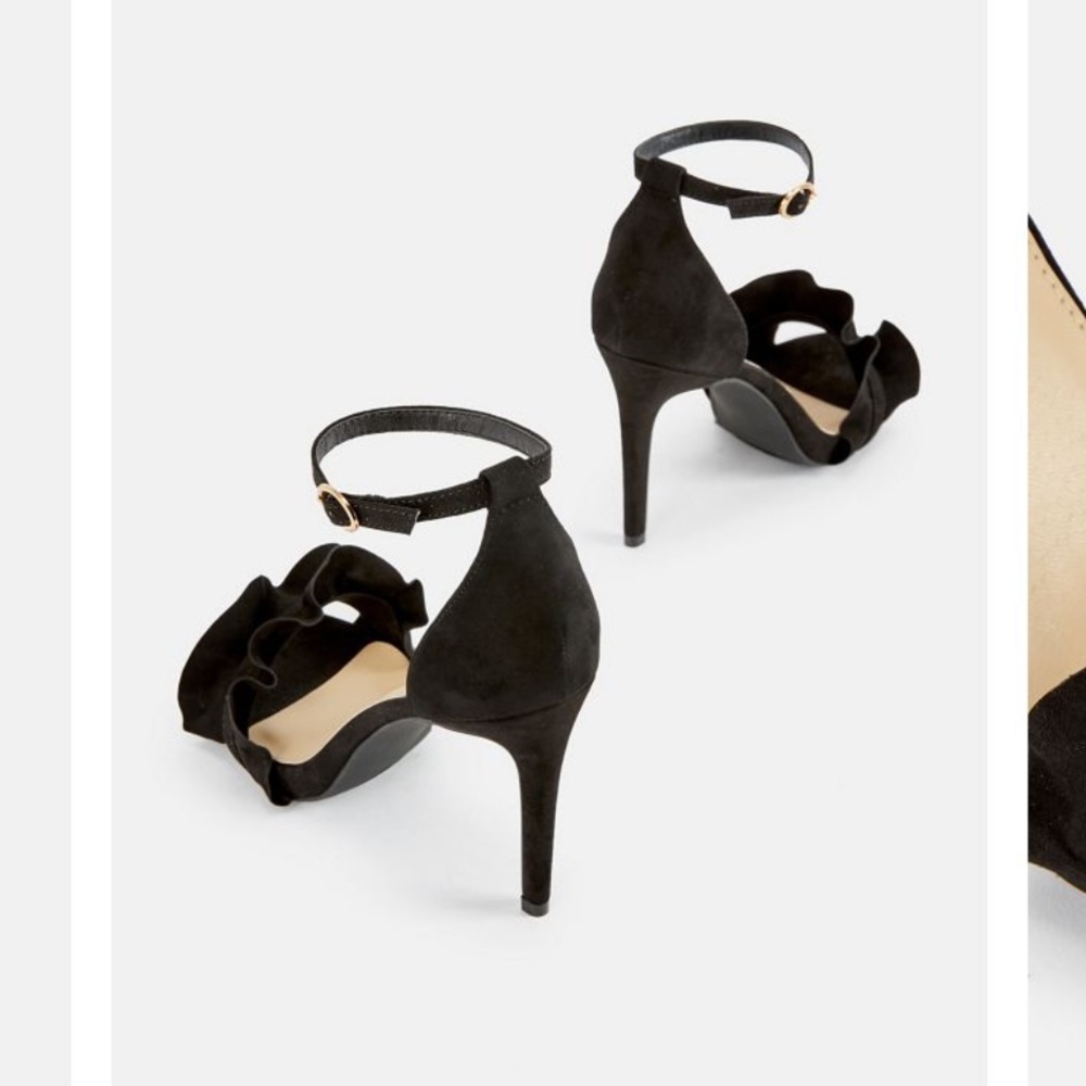 MADELEINE RUFFLE HEEL - Picture 5 of 6